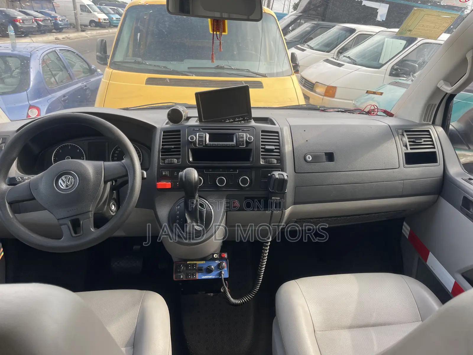 Volkswagen Transporter 2017 White
