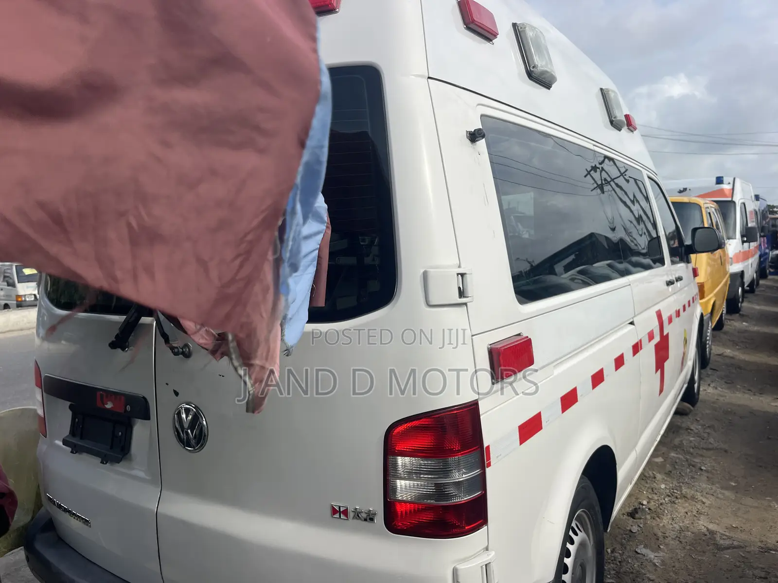 Volkswagen Transporter 2017 White