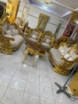 Set of High Quality Imported Royal Sofa Chair