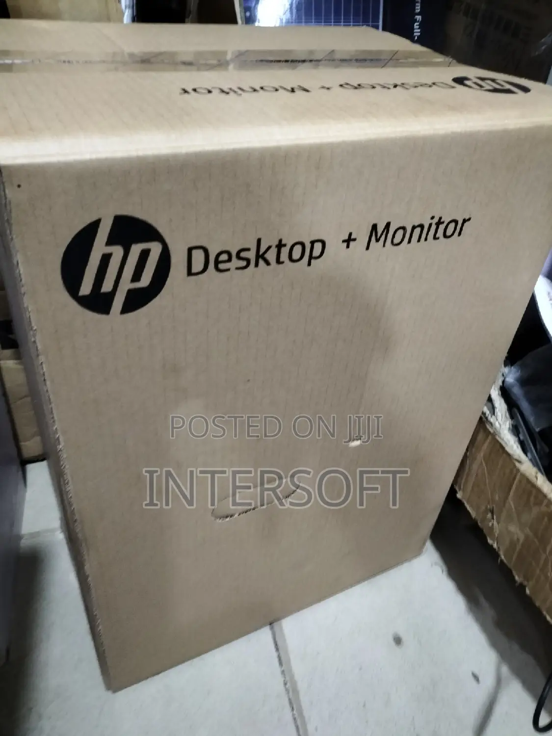 New Desktop Computer HP EliteDesk 800 4GB Intel Core I3 HDD+SSD 500GB