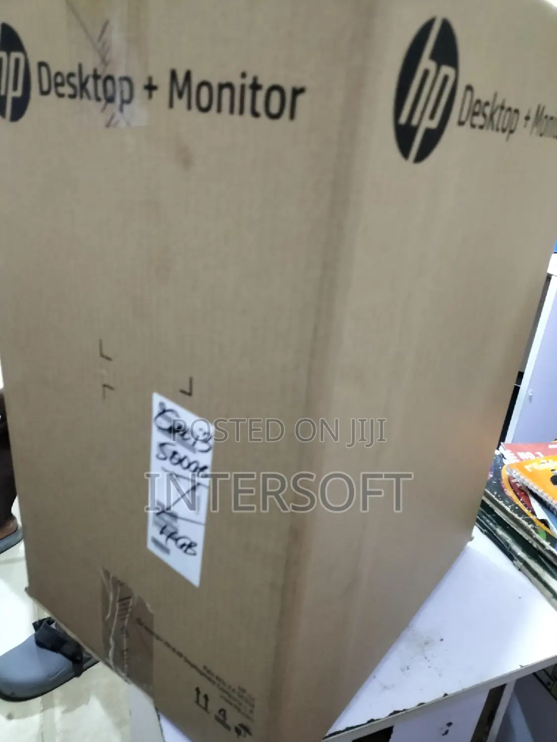 New Desktop Computer HP EliteDesk 800 4GB Intel Core I3 HDD+SSD 500GB