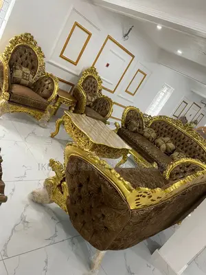 Complete Set of High Quality Imported Royal Sofa Chair