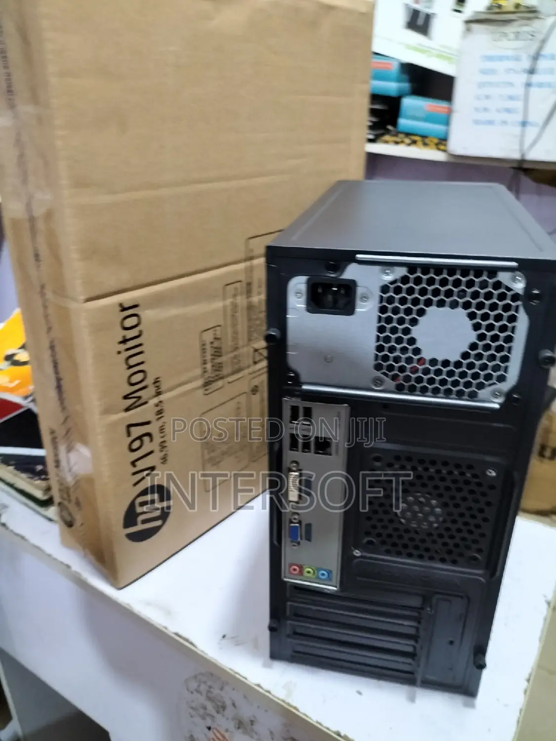 New Desktop Computer HP EliteDesk 800 4GB Intel Core I3 HDD+SSD 500GB
