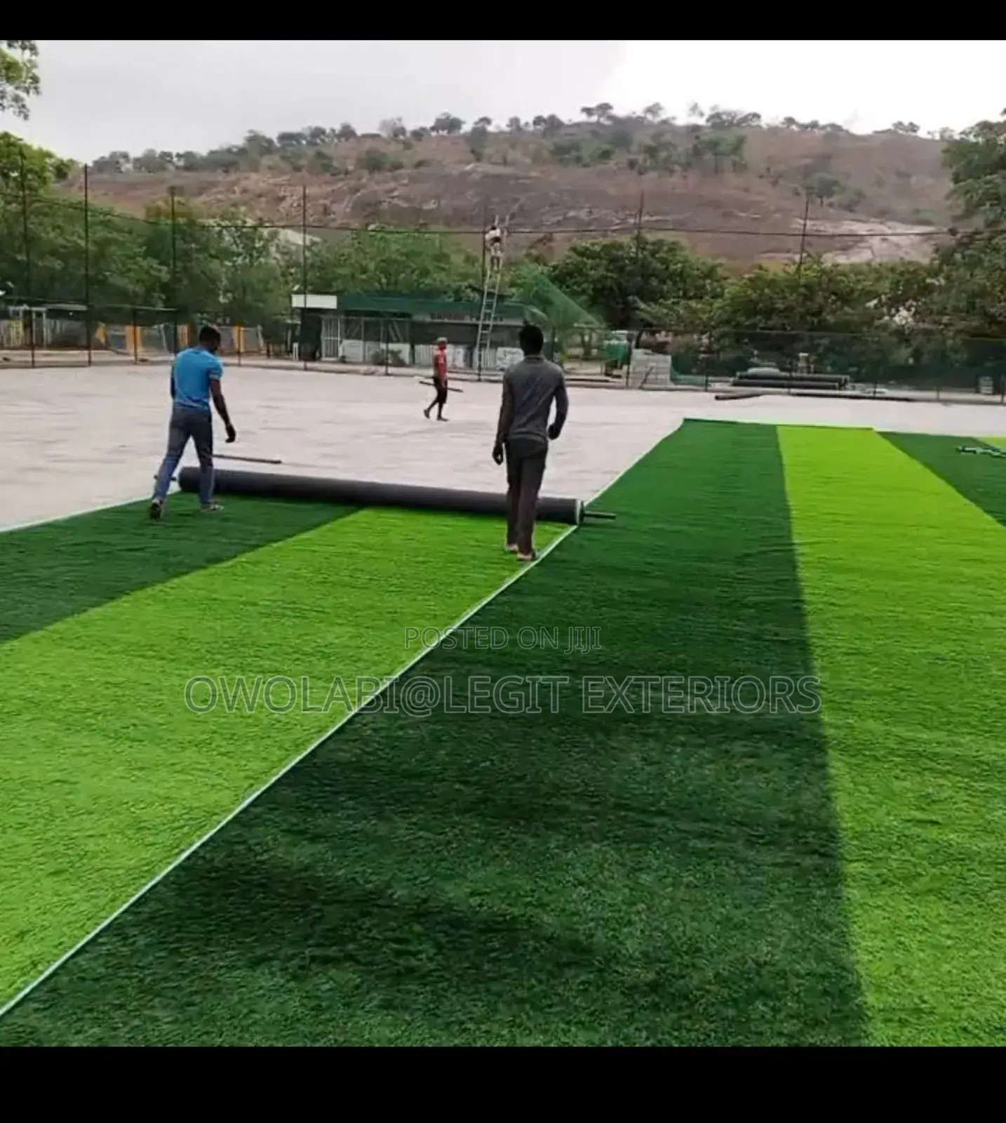 50mm Astroturf Grass for Football