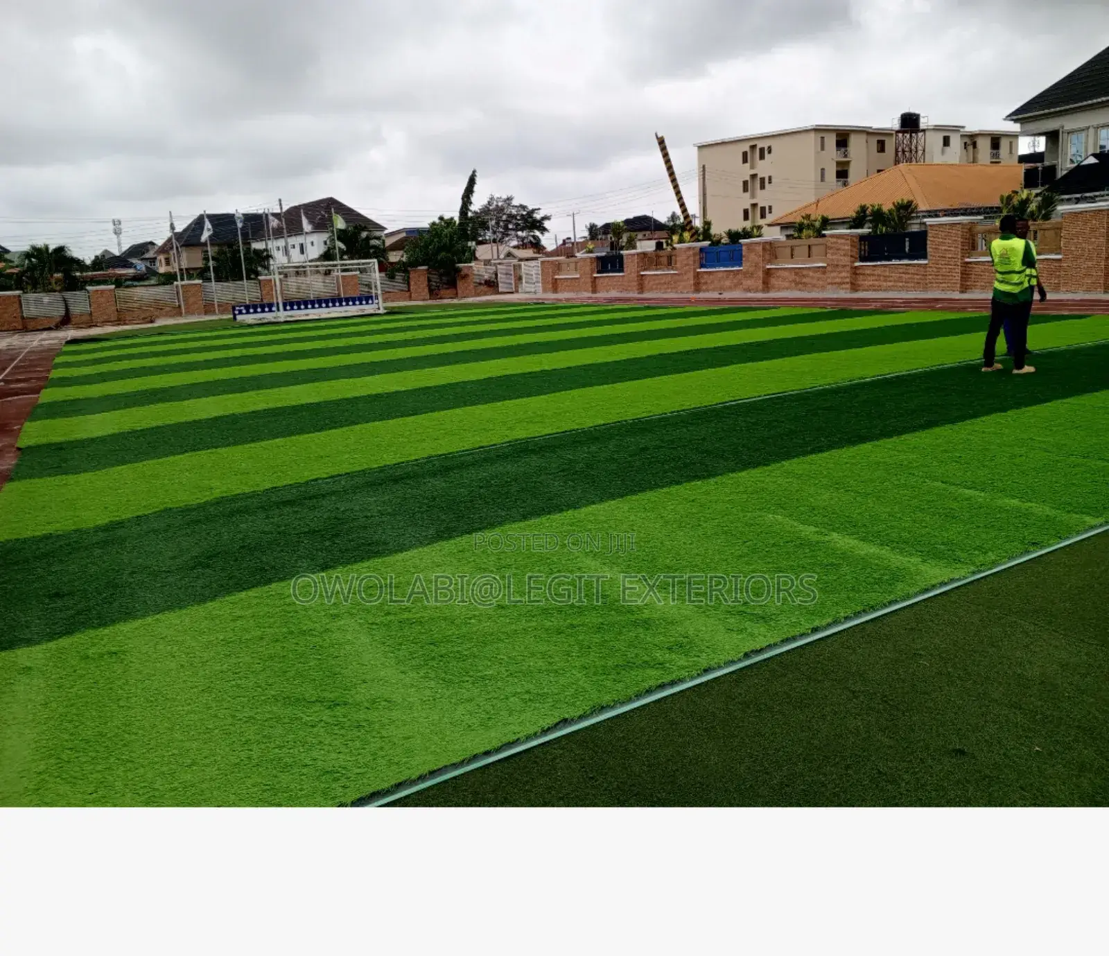 50mm Astroturf Grass for Football