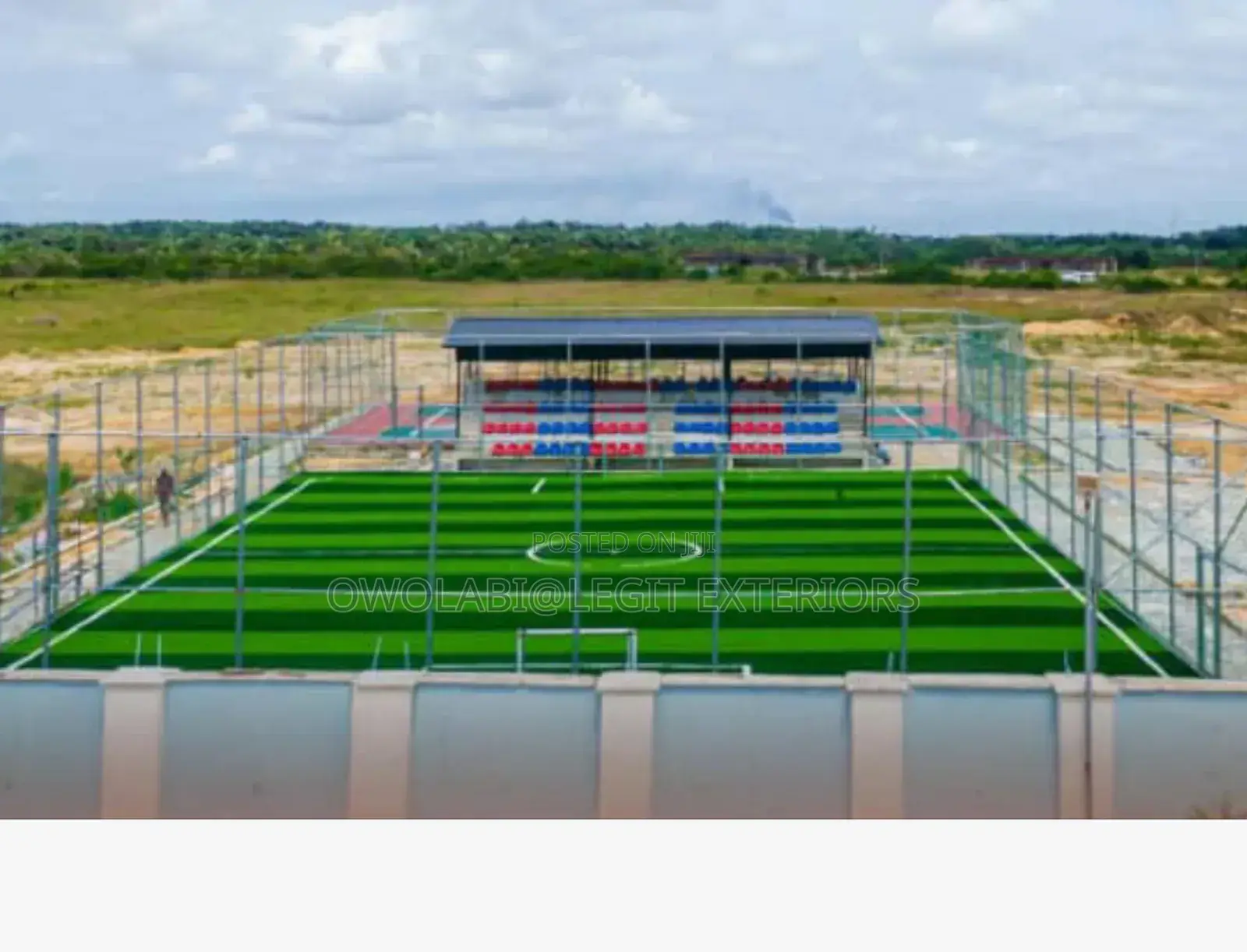 50mm Astroturf Grass for Football