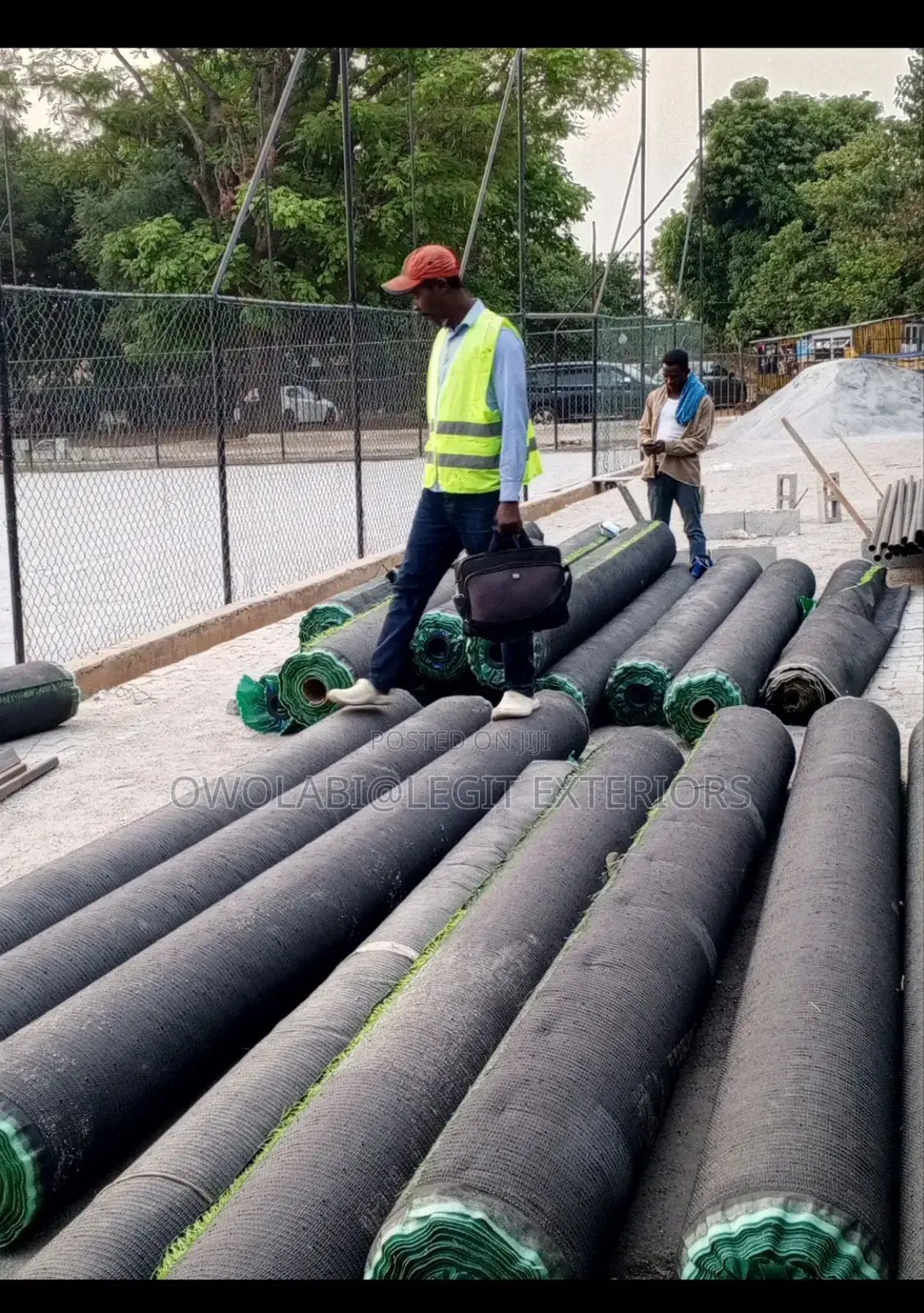 50mm Astroturf Grass for Football