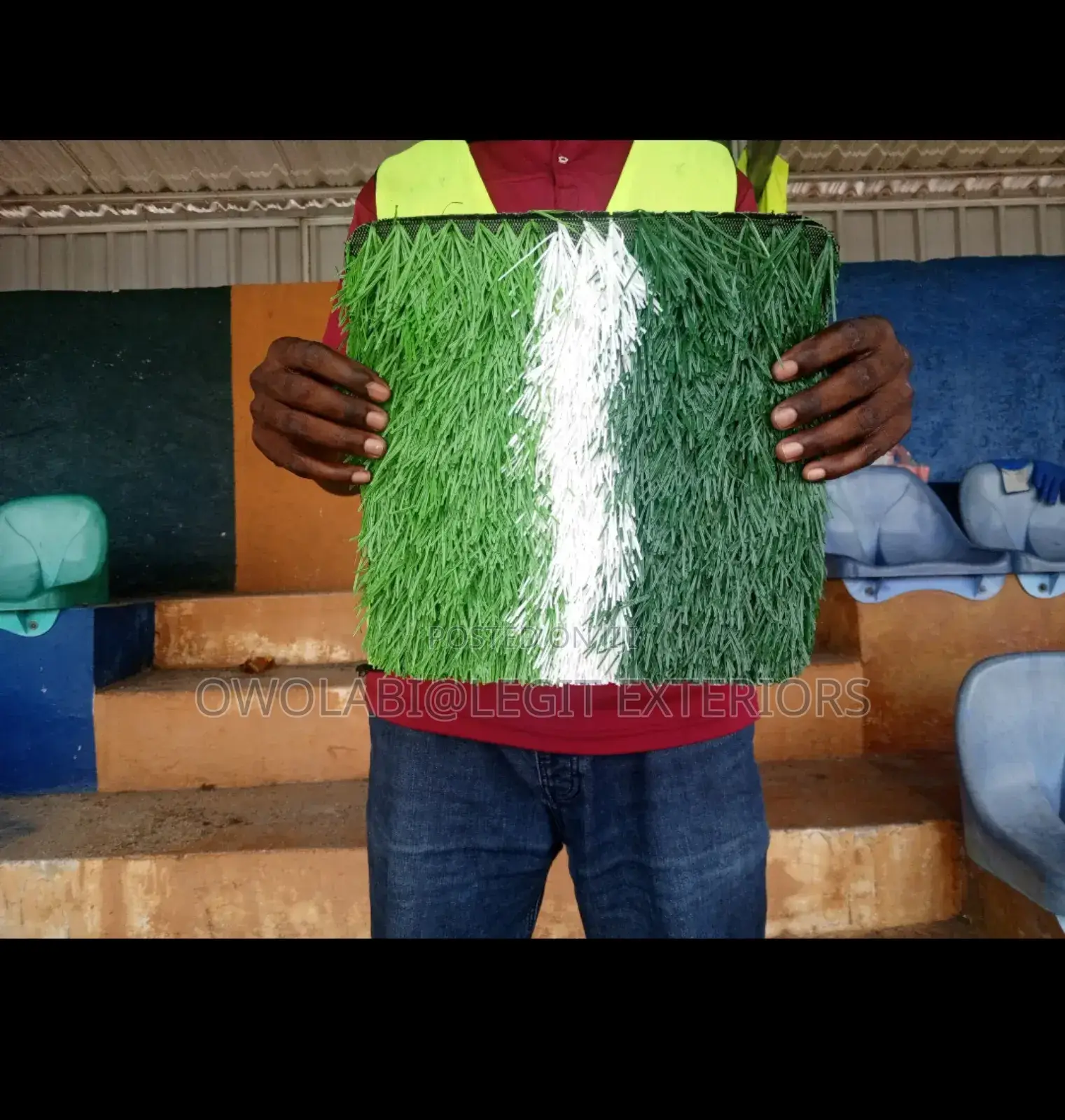 50mm Astroturf Grass for Football