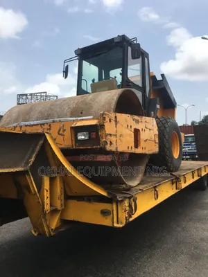 Photo - Tokunbo Hamm Compactor Roller New Arrival