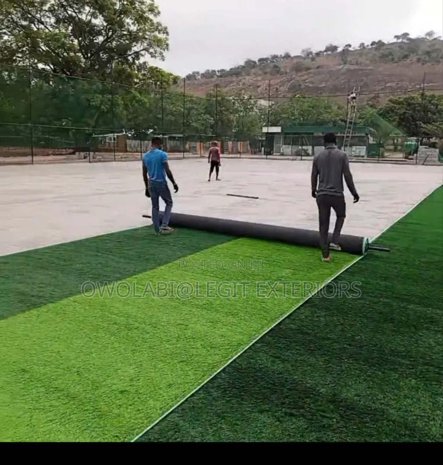 50mm Astroturf Grass for Football