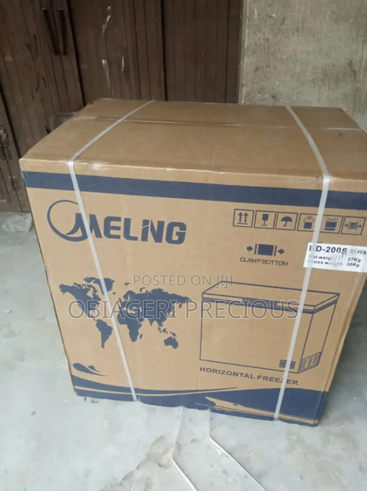 200l Melin Freezer