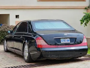 Mercedes-Benz S-Class S 600 L (V221) 2010 Black