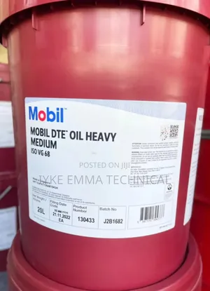 Mobil Dte Heavy Medium Iso Vg 68 Oil