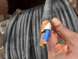 25mm X 2core Shielded PVC Dc Cable