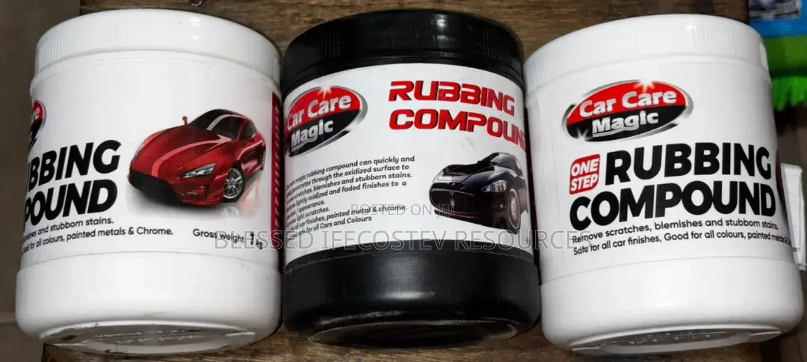 Rubbing Compound