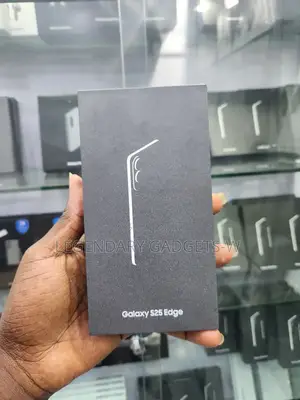 New Samsung Galaxy S25 Edge 256 GB Black