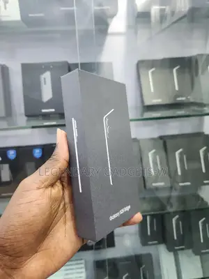 New Samsung Galaxy S25 Edge 256 GB Black