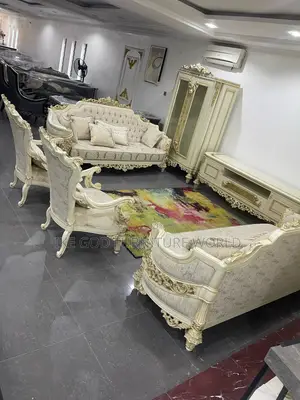 Complete Set of High Quality Turkish Royal Sofa Chair