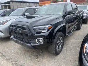 Toyota Tacoma Limited 2017 Black