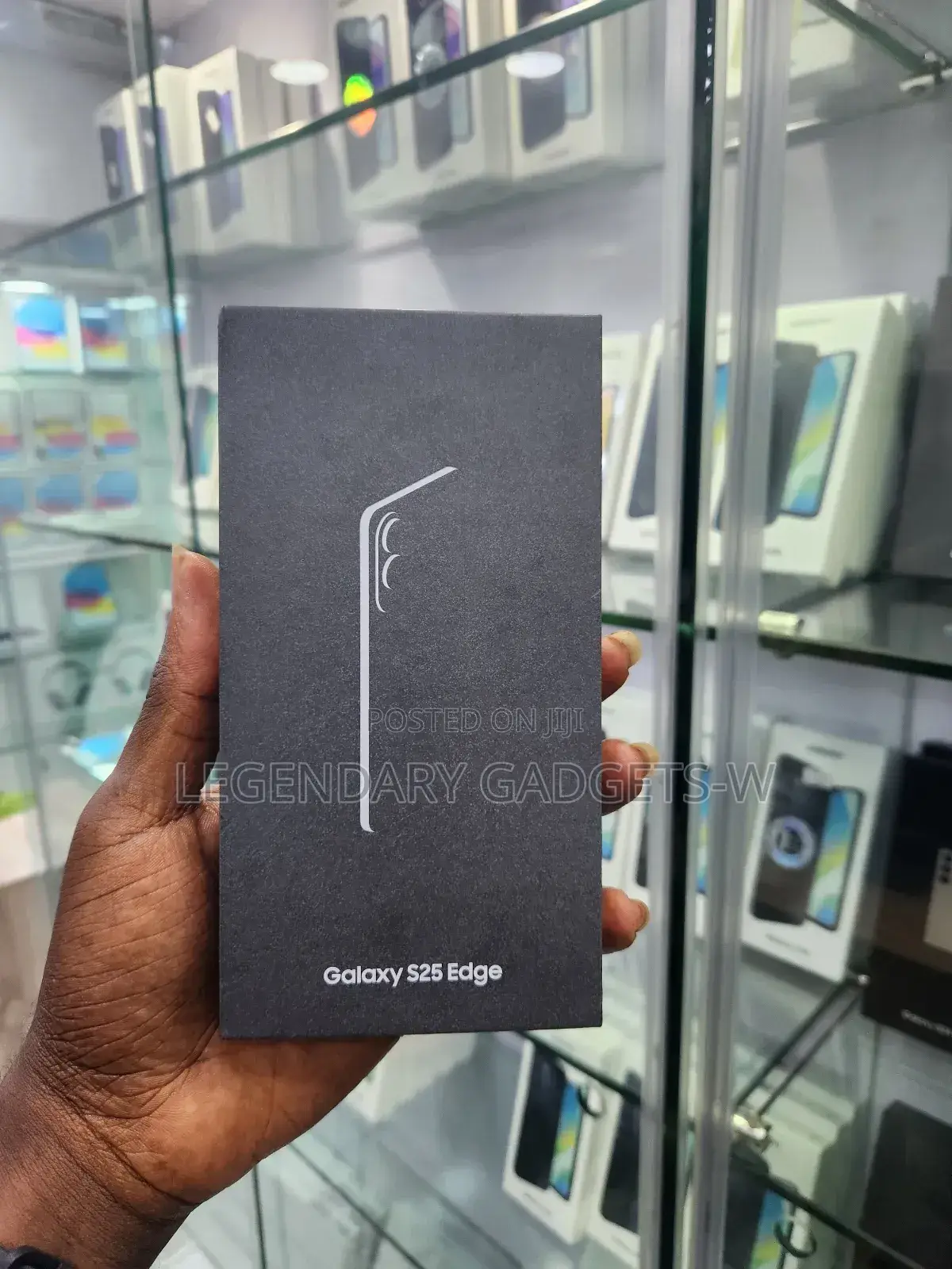 New Samsung Galaxy S25 Edge 512 GB Black