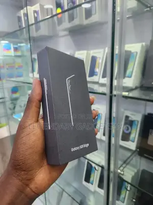 New Samsung Galaxy S25 Edge 512 GB Black