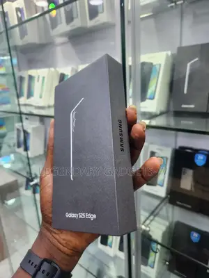 New Samsung Galaxy S25 Edge 512 GB Black