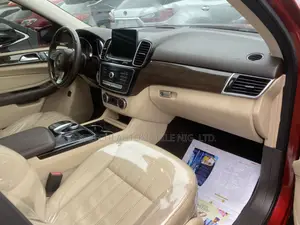 Mercedes-Benz GLE-Class GLE 350d 4MATIC 2018 Red