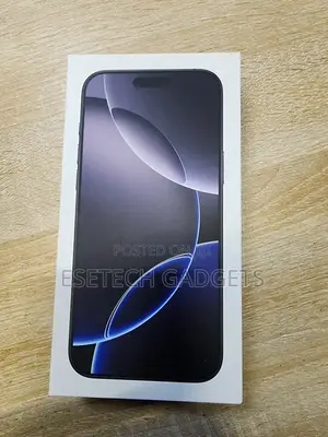 New Apple iPhone 16 Pro Max 256 GB