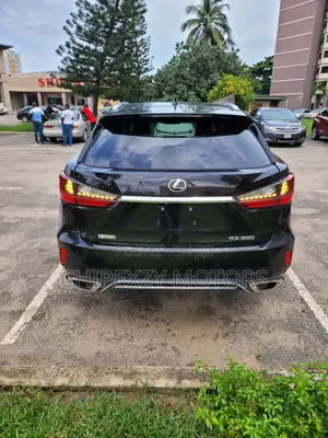 Lexus RX 350 F Sport AWD 2017 Black