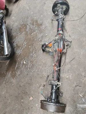 Complete Back Axle Tacoma 2012