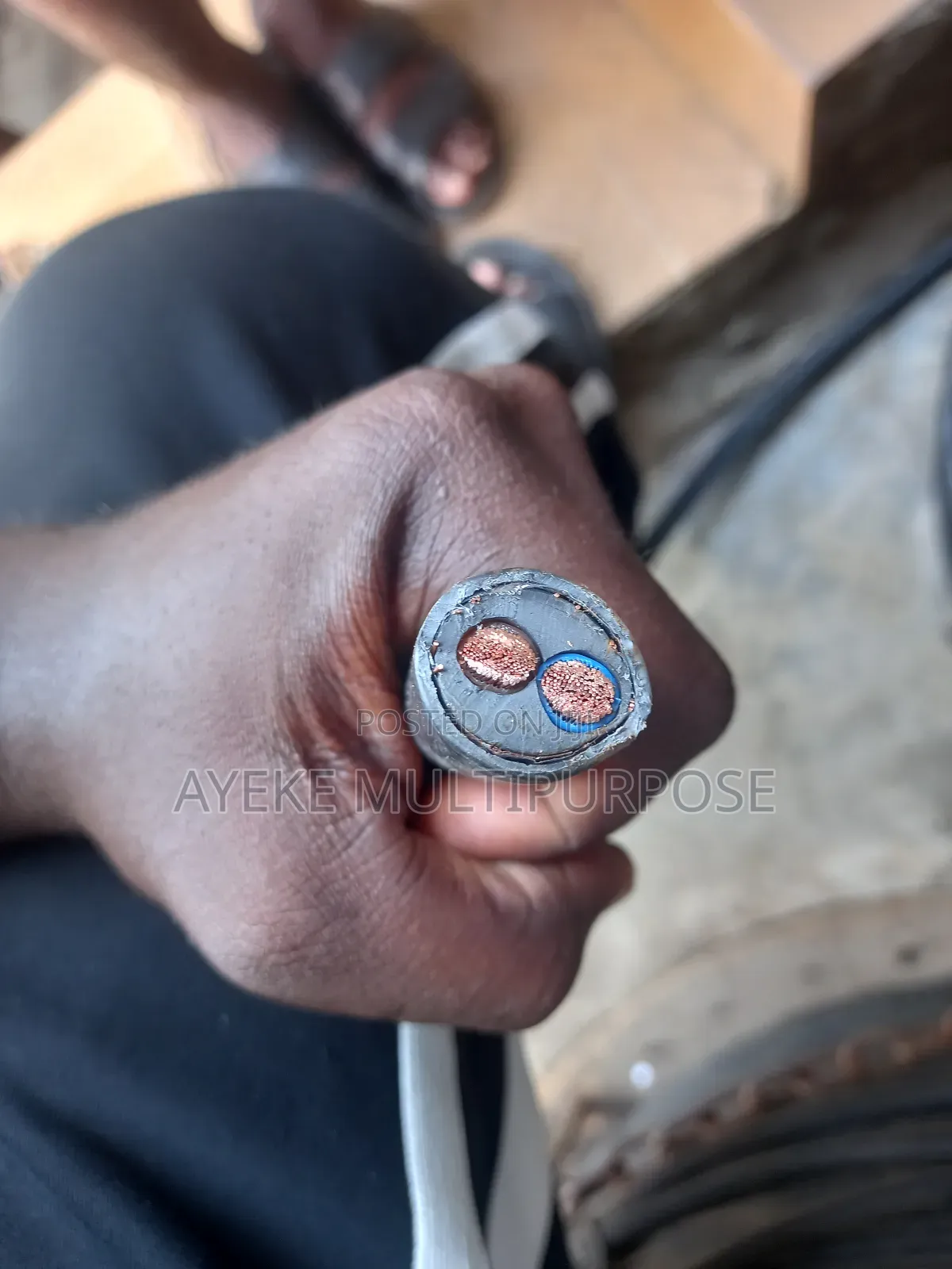 2 X 25mm Solar Cable