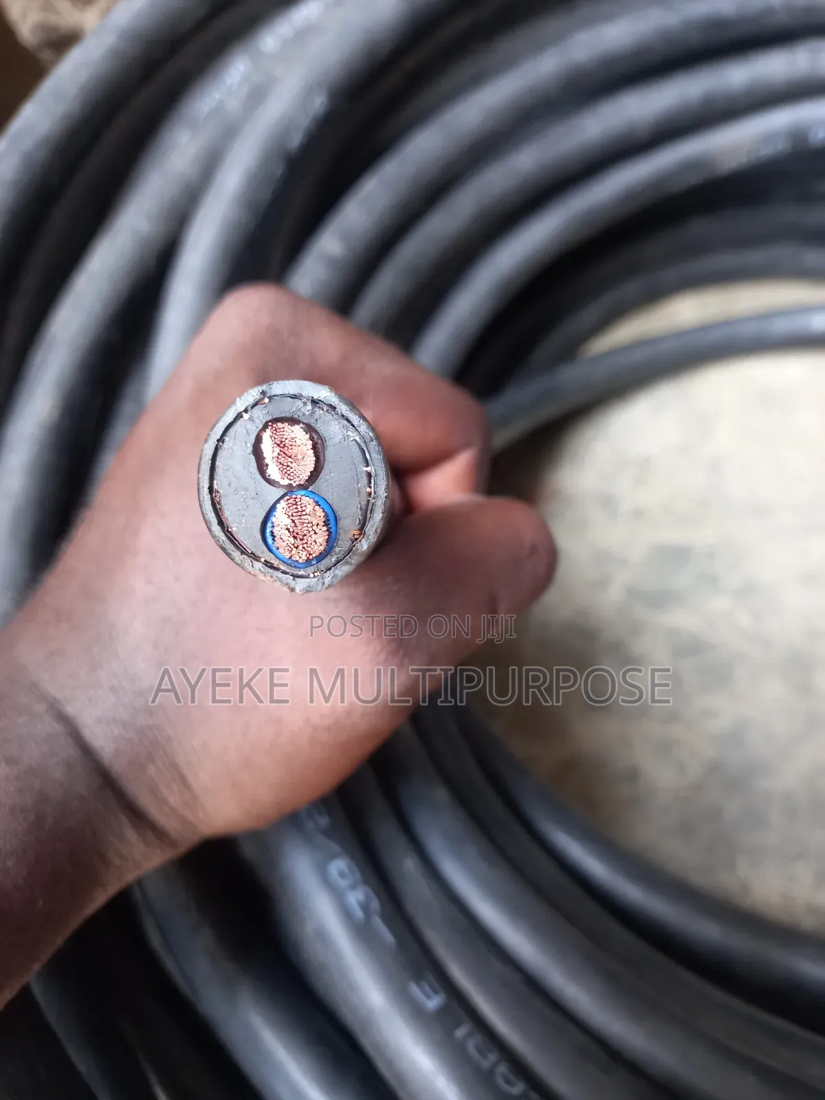 2 X 25mm Solar Cable