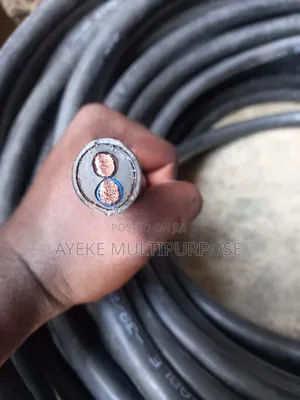 2 X 25mm Solar Cable