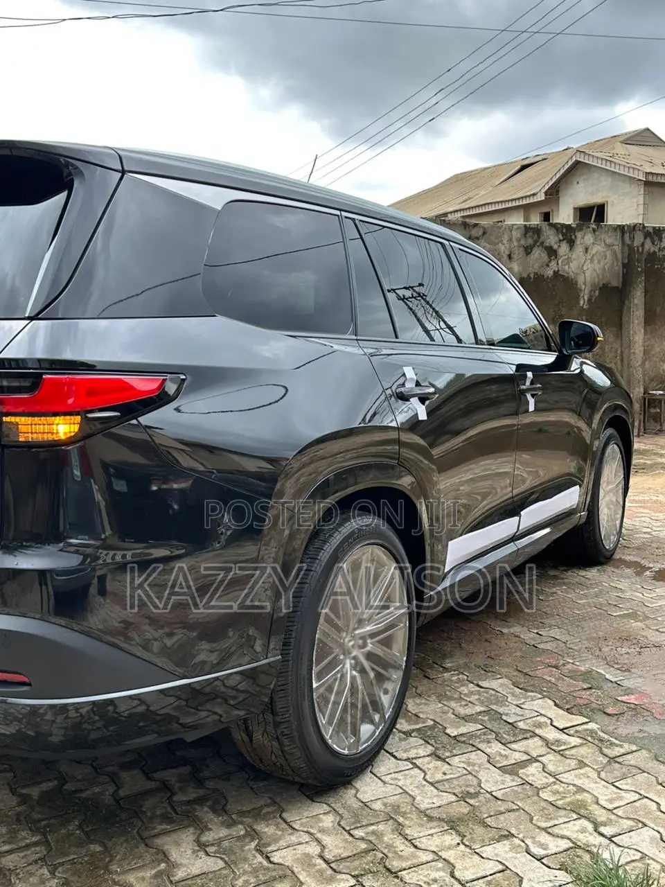 Lexus TX TX 350 AWD 2024 Black