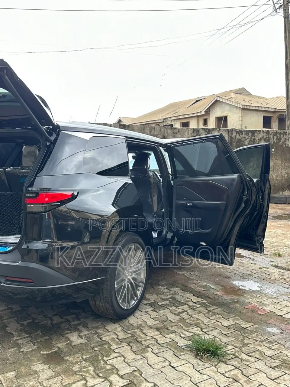 Lexus TX TX 350 AWD 2024 Black