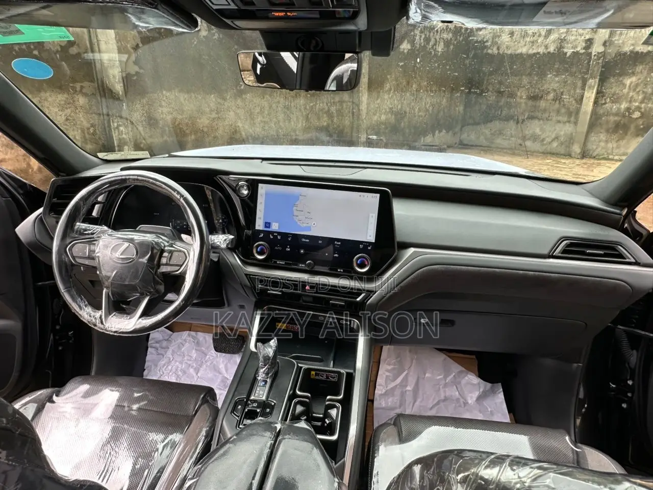 Lexus TX TX 350 AWD 2024 Black