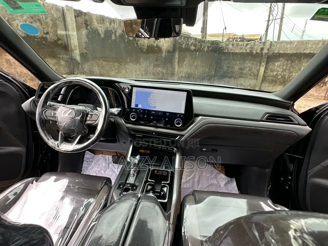 Lexus TX TX 350 AWD 2024 Black