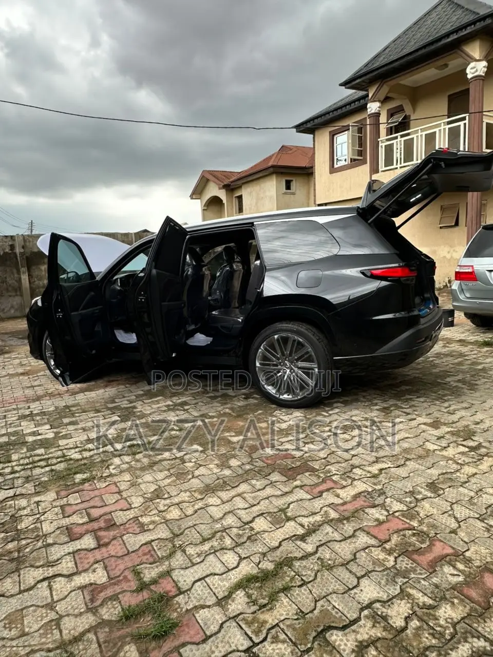 Lexus TX TX 350 AWD 2024 Black