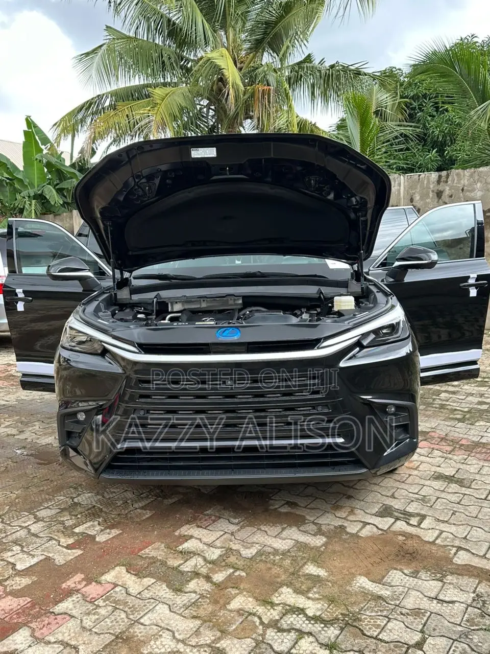 Lexus TX TX 350 AWD 2024 Black
