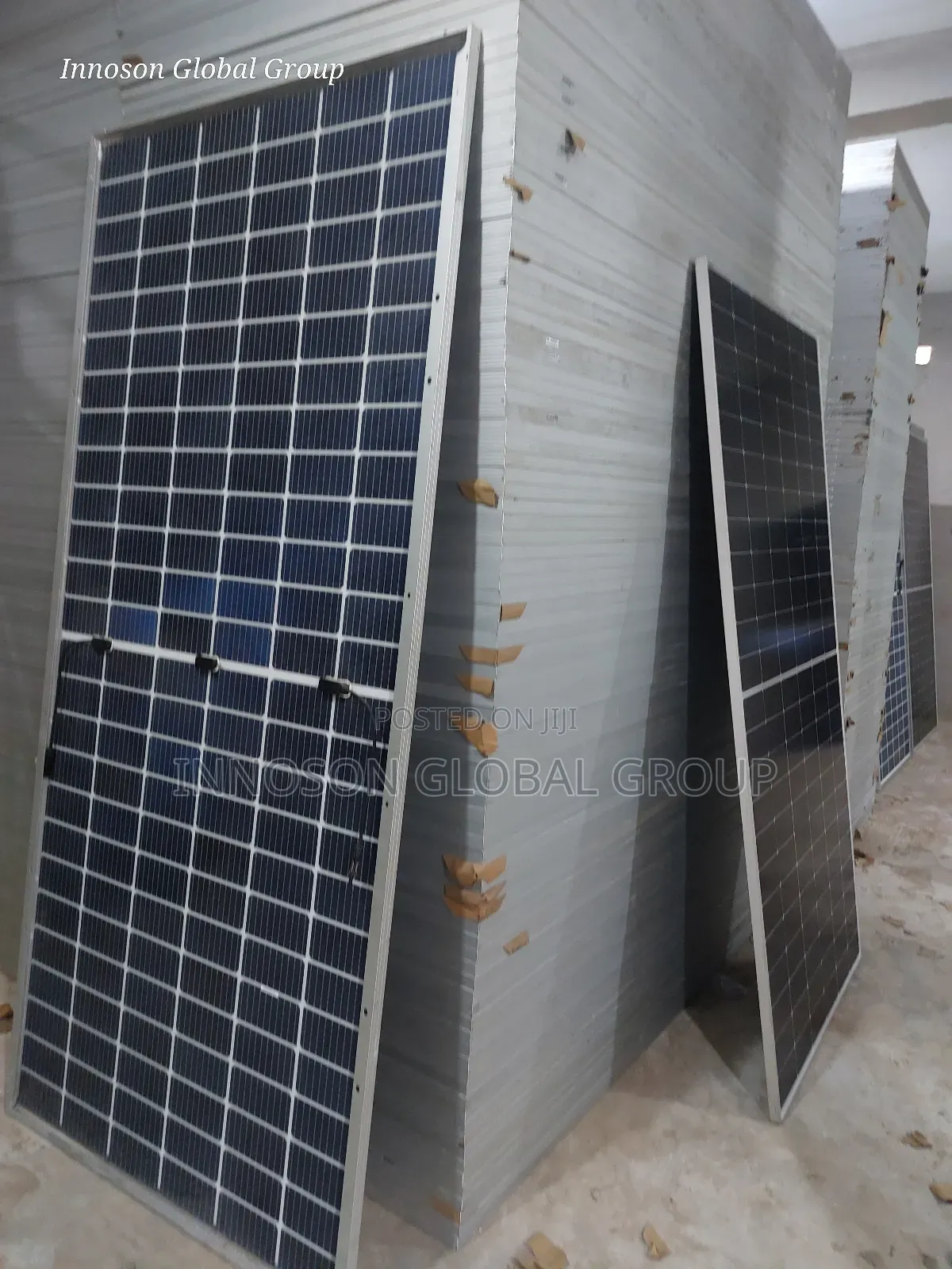 650w Mono Solar Panel