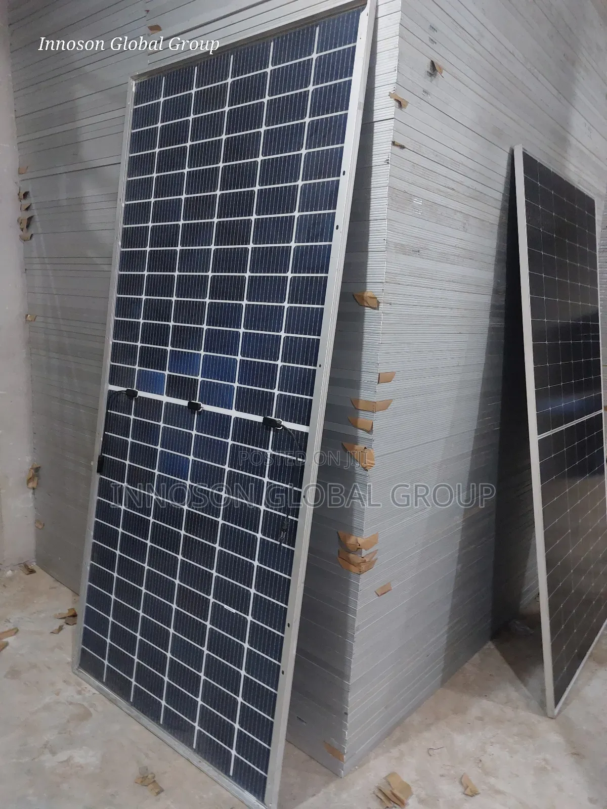 650w Mono Solar Panel