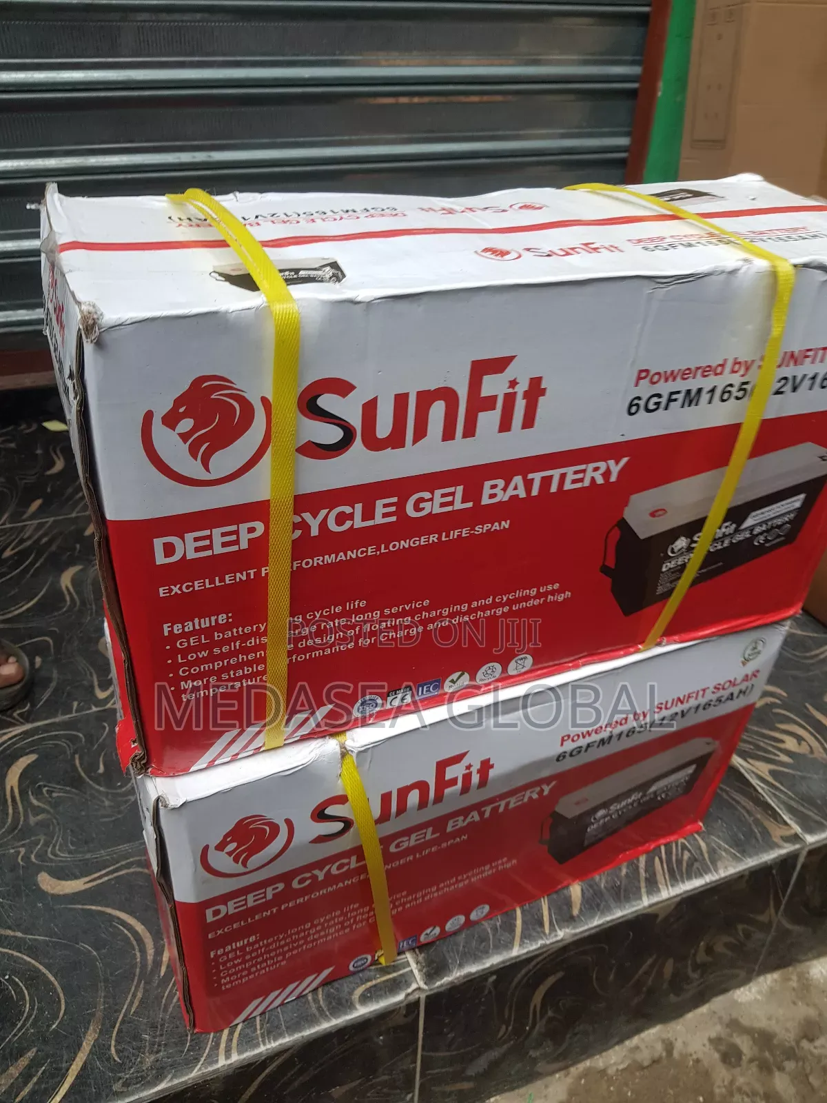Sunfit 165ah Battery