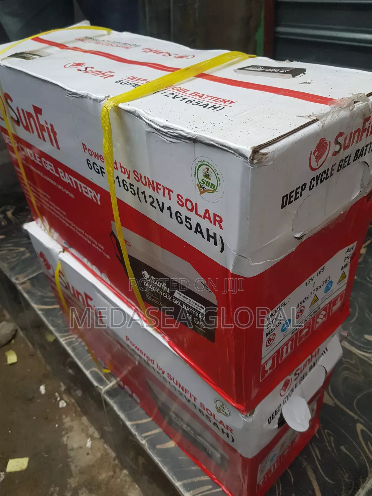 Sunfit 165ah Battery