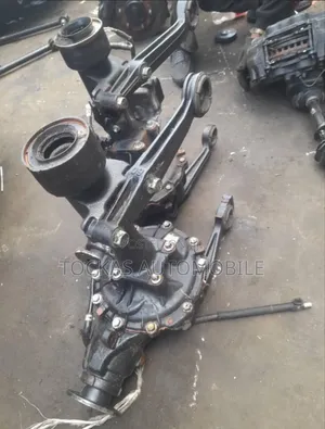 Auxiliary Axel for Prado, Hilux,4runner Available