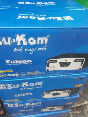 Sukam 1.2kva Solar Inverter