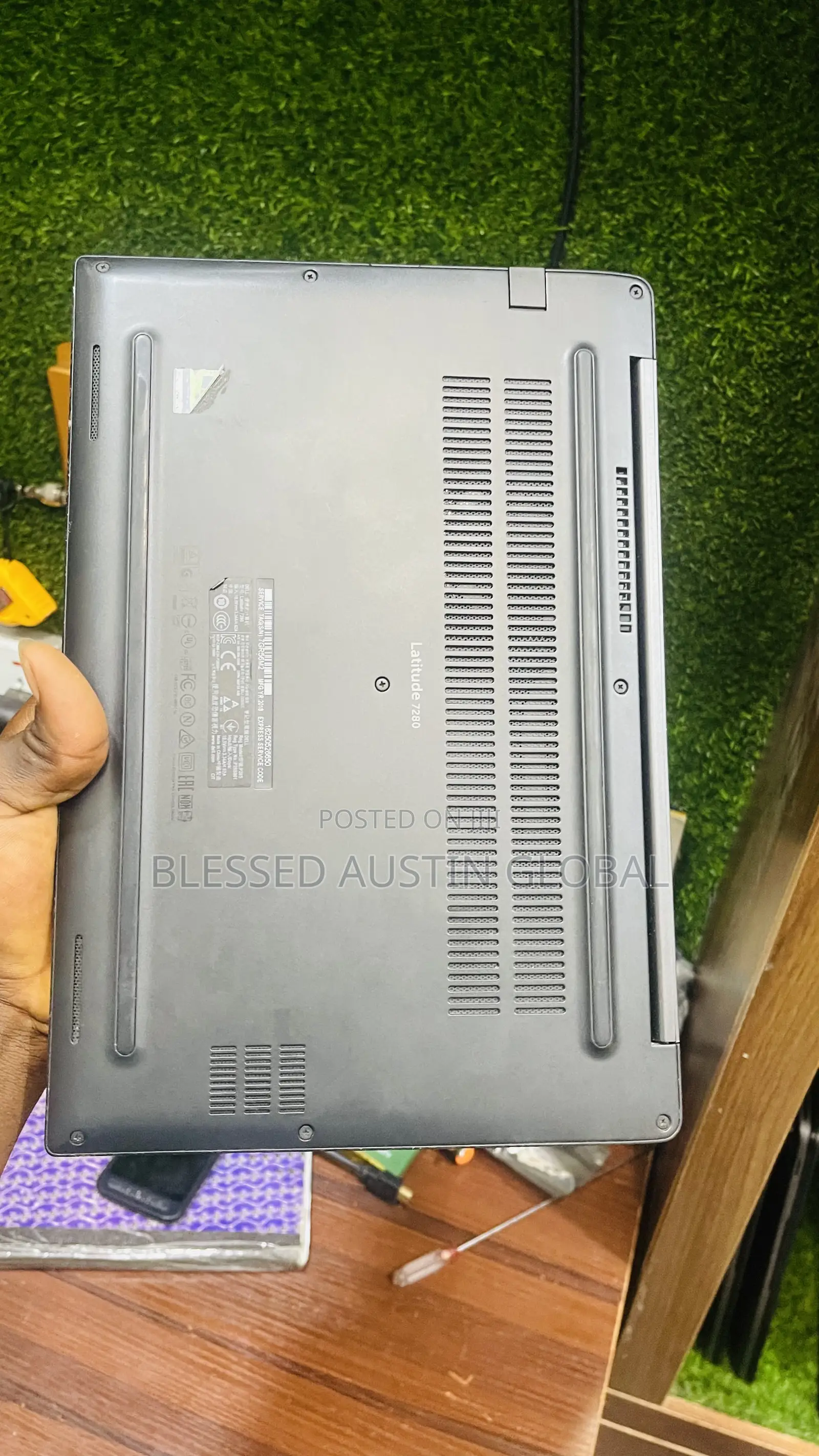 Laptop Dell Latitude 7280 8GB Intel Core I5 SSD 256GB