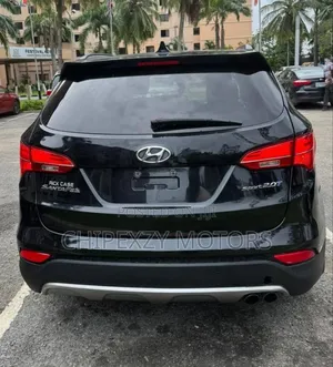 Hyundai Santa Fe Limited 4dr SUV AWD (3.3L 6cyl 6A) 2014 Black