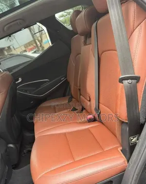 Hyundai Santa Fe Limited 4dr SUV AWD (3.3L 6cyl 6A) 2014 Black