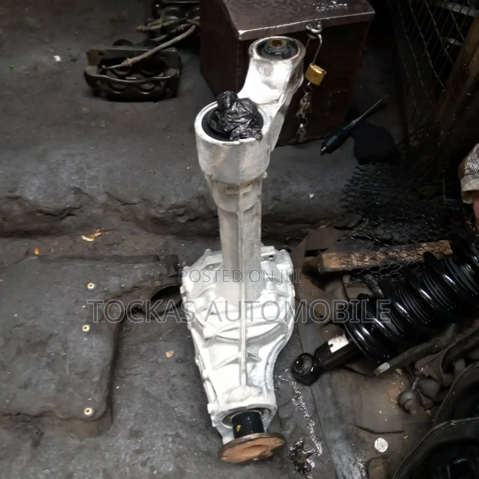 Axillary Axle Infinity Front Available