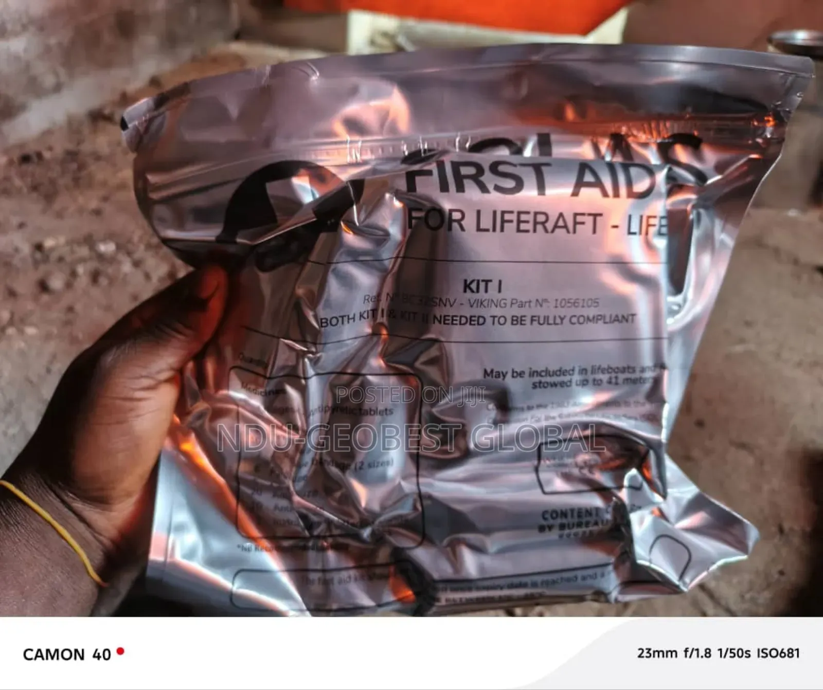 Viking Solas First Aid Kit